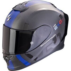 Scorpion EXO-R1 Evo Carbon Air MG, Integralhelm Matt-Schwarz/Blau S male