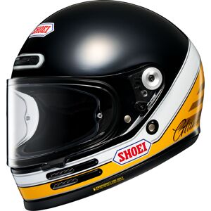 Shoei Glamster-06 Abiding, Integralhelm Schwarz/Gelb/Weiß S male