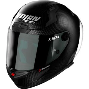 Nolan X-804 RS Ultra Carbon Puro, Integralhelm Matt-Schwarz XL male