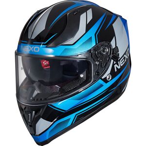 Nexo Integralhelm Sport II Blau Dekor #20 XL