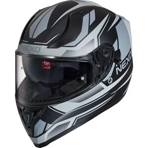 Nexo Integralhelm Sport II Silber Dekor #20 XL