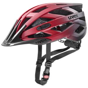 uvex i-vo cc Radhelm (56-60 cm, 30 red/black matt)