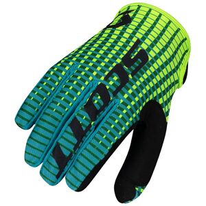 We Cycle Scott 350 Fury MX Motocross / DH Fahrrad Handschuhe grün/gelb 2021 XXL (12)