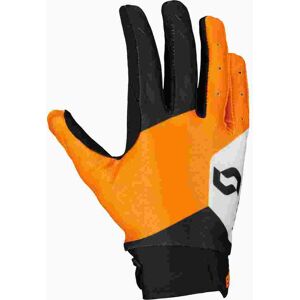 We Cycle Scott Evo Track MX Motocross / DH Fahrrad Handschuhe schwarz/orange 2024 XXL (12)