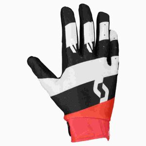 We Cycle Scott Evo Race MX Motocross / DH Fahrrad Handschuhe weiß/rot 2024 XXL (12)