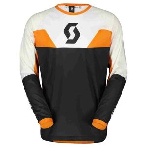 We Cycle Scott Evo Track MX Motocross Jersey / DH Fahrrad Trikot schwarz/orange 2024 XXL (58)