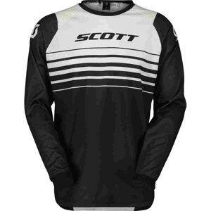 We Cycle Scott Evo Swap MX Motocross Jersey / DH Fahrrad Trikot schwarz/weiß 2024 XXL (58)