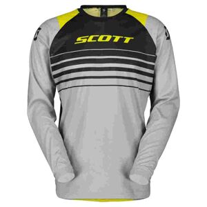 We Cycle Scott Evo Swap MX Motocross Jersey / DH Fahrrad Trikot grau/schwarz 2024 XXL (58)