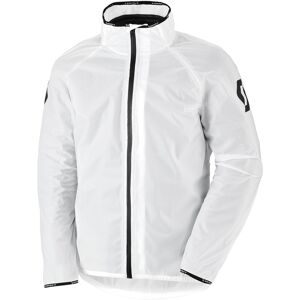 We Cycle Scott Ergonomic Light DP Motorrad / Fahrrad Regenjacke weiß 2024 XXL (54/56)