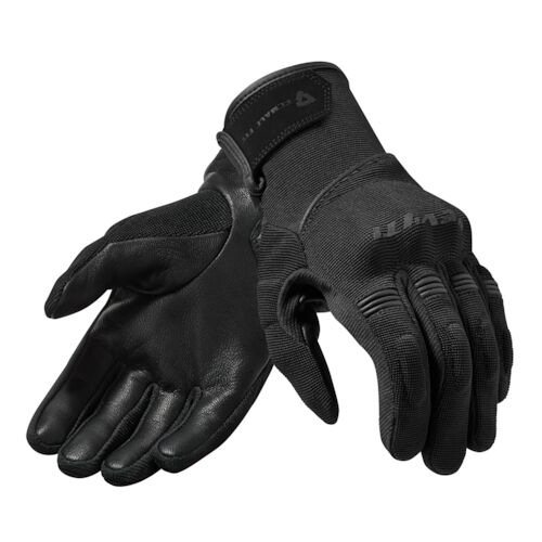 REV’IT! Mosca Lady, Motorcycle summer gloves, Black