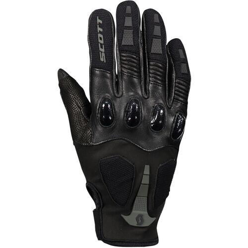 Scott Assault Pro Motorrad Handschuhe – Schwarz – 2XS – unisex