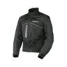 Motorradjacke NERVE "Run Boy" Jacken Gr. XL, schwarz Motorradjacken Men