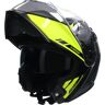 NEXX X.VILITUR HI-VIZ Klapphelm neon gelb-grau S