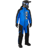 Anzug FXR Recruit Lite Schwarz-Blau S