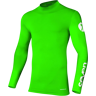 Crossshirt Seven Zero Compression Flo Grün Kinder XL