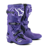 Crossstiefel Alpinestars Tech 10 Ultraviolett-Schwarz 46