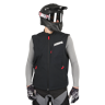 Weste Alpinestars Session Race Enduro Schwarz-Rot 2XL