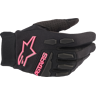 Crosshandschuhe Alpinestars Stella Full Bore Schwarz-Rosa Damen L