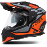 Adventurehelm O'Neal Sierra R Orange-Schwarz-Grau S