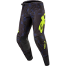 Crosshose Alpinestars Techstar Rantera Schwarz-Navy-Gelb Fluo 34