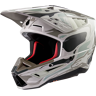 Crossheml Alpinestars SM5 Mineral Grau-Grün 2XL 63-64cm