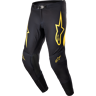 Crosshose Alpinestars Supertech Ward Schwarz-Gelb 36