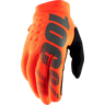 Crosshandschuhe 100% Brisker Schwarz-Orange Fluo Kinder S (5)