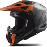 Crosshelm LS2 MX703 X-FORCE Victory Titanium-Orange L