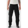 Rokker Black Jack Cargo Motorrad Textilhose - Schwarz - 31 - unisex