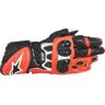 Alpinestars GP Plus R Motorrad Handschuhe - Schwarz Weiss Rot - M - unisex