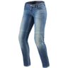 Revit Westwood SF Damen Motorradjeans - Blau - 36 - female