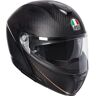 AGV Sportmodular Carbon Tricolore Klapphelm - Carbon - 2XS - unisex