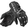 Revit Jerez 3 Motorradhandschuhe - Schwarz Weiss - 2XL - unisex