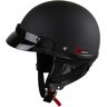 Redbike RB-520 Police Jethelm - Schwarz - S - unisex