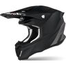 Airoh Twist 2.0 Color Motocross Helm - Schwarz - S - unisex