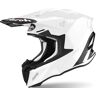 Airoh Twist 2.0 Color Motocross Helm - Weiss - S - unisex