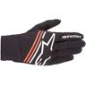 Alpinestars Reef Motorrad Handschuhe - Schwarz Weiss Rot - L - unisex