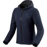 Revit Afterburn H2O Damen Motorrad Textiljacke - Blau - 34 - female