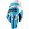 100% Airmatic Motocross Handschuhe - Weiss Blau - 2XL - unisex