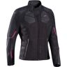 Ixon Cell Damen Motorrad Textiljacke - Schwarz Pink - M - female