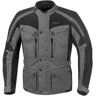 GMS Temper Motorrad Textiljacke - Schwarz Grau - XL - unisex