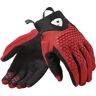 Revit Massif Motorradhandschuhe - Schwarz Rot - 3XL - unisex