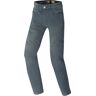 Merlin Stretford Aramid Motorradjeans - Grau Blau - 2XL - unisex