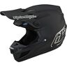 Troy Lee Designs SE5 Stealth Carbon Motocross Helm - Schwarz Grau Silber - 2XL - unisex