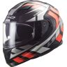 LS2 FF320 Stream Evo Loop Helm - Schwarz Orange - XS - unisex