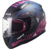 LS2 FF353 Rapid Xtreet - Pink Blau - L - unisex