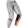 FOX Airline Exo Motocross Hose - Grau Orange - 32 - unisex