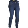 Lindstrands Rone Damen Motorrad Jeans - Blau - 46 - female