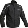 Lindstrands DW+ Regenjacke - Schwarz - XL - unisex