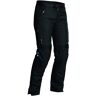 Lindstrands Volda Wasserdichte Damen Motorrad Textilhose - Schwarz - L - female